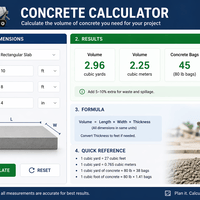 Concrete Calculator